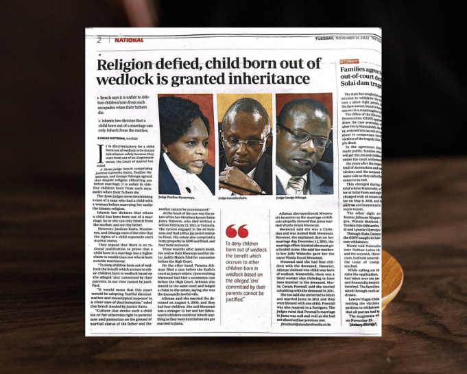 HOW TO AVOID PROBATE-WKA ADVOCATES