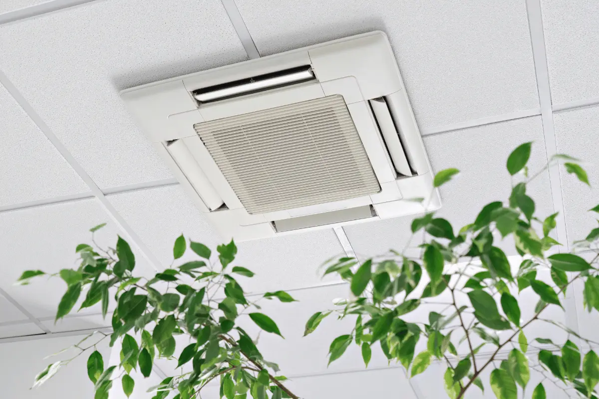 Midea Ceiling Cassette & Ductable Air Conditioners in Kenya Ceiling Cassette